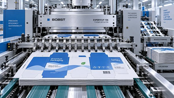 How a Die Cutter Gripper System Improves Sheet Control and Accuracy