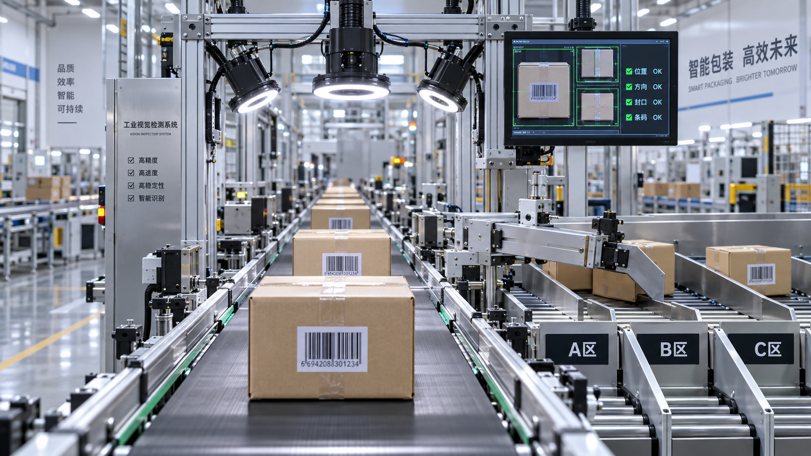 Using Vision Sensors for Carton Detection to Prevent Packing Errors