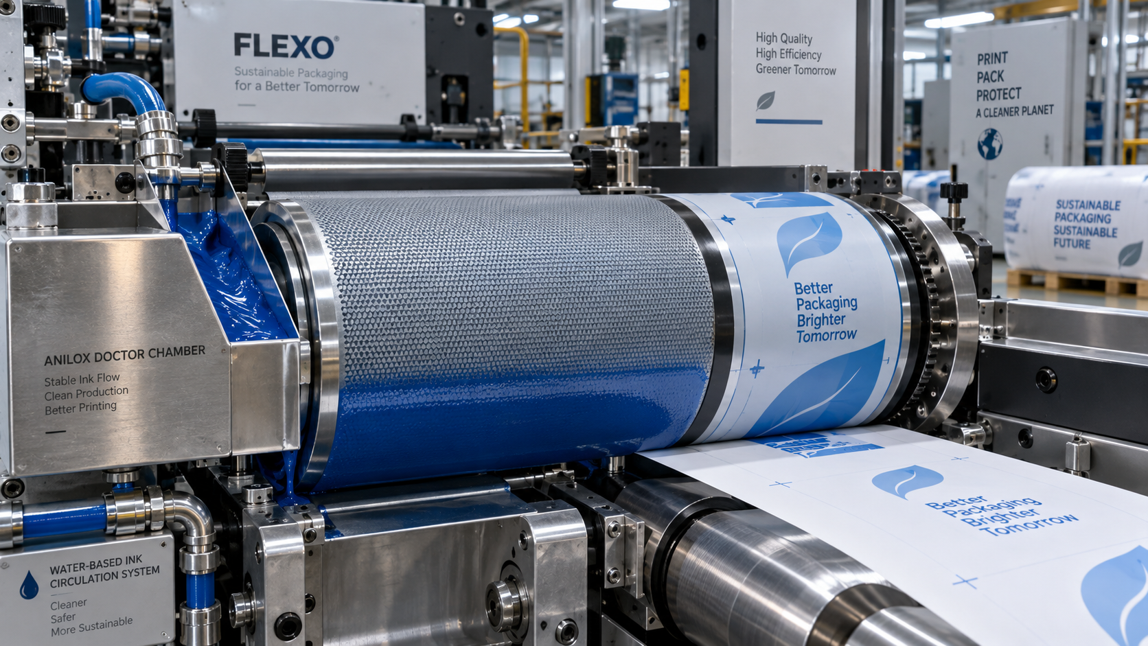 How Ceramic Rollers for Flexo Presses Reduce Wear and Ink Variation