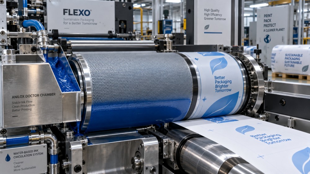 How Ceramic Rollers for Flexo Presses Reduce Wear and Ink Variation