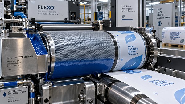 How Ceramic Rollers for Flexo Presses Reduce Wear and Ink Variation