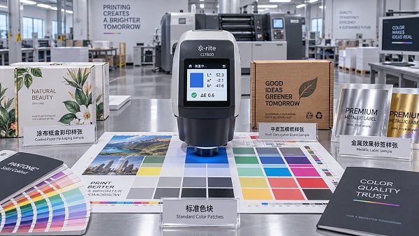 Choosing Digital Spectrophotometers for Reliable Print Color Control