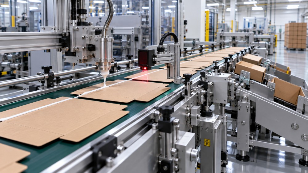 How Non Contact Glue Detection Systems Prevent Carton Failures