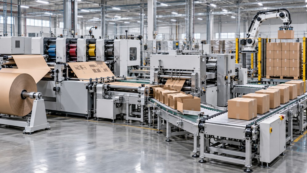 How Box Making Machines Support Faster Custom Packaging Production