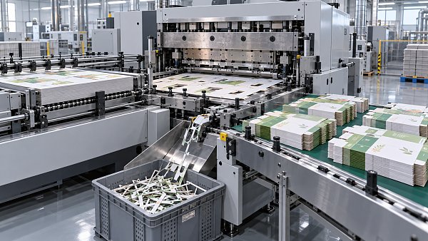How Paperboard Die Cutters Reduce Waste in Folding Carton Production