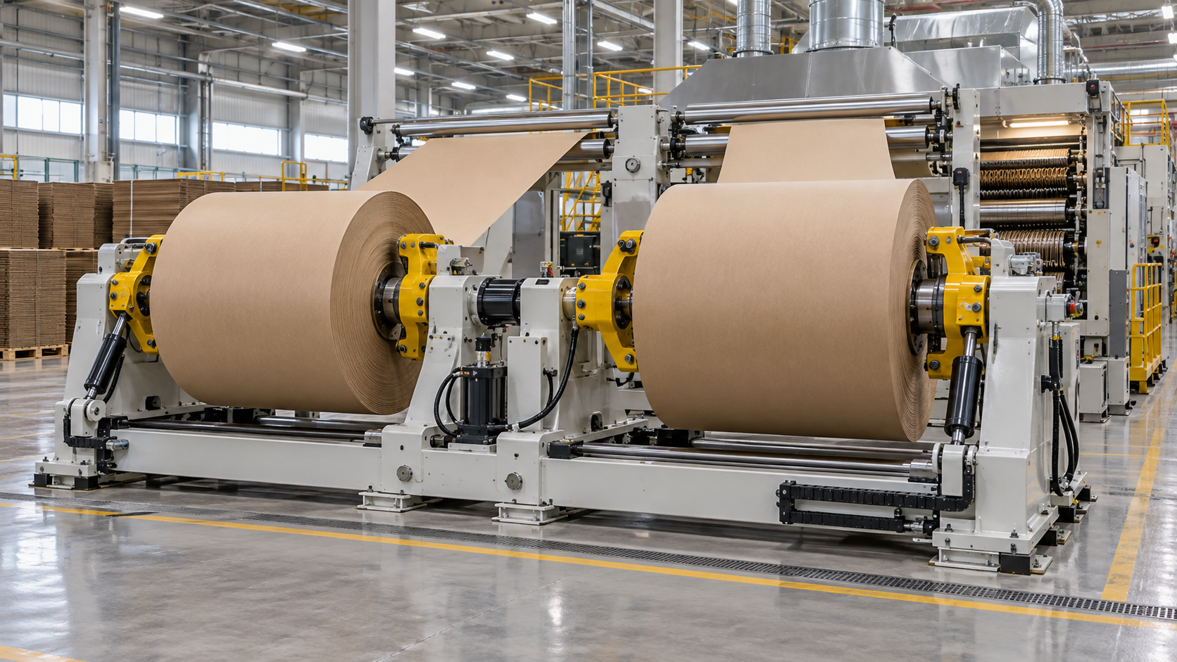 How to Choose Paper Reel Stands for Stable Corrugator Feeding