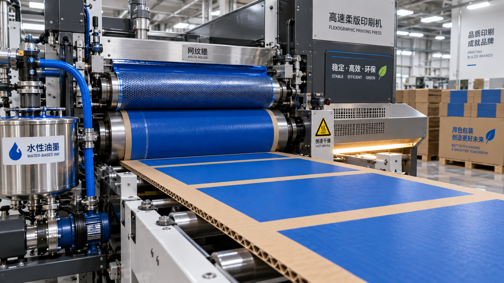 Water Based Flexographic Ink Selection for Consistent Print Quality