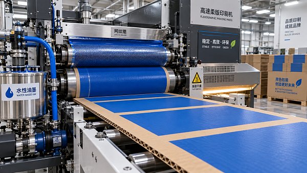 Water Based Flexographic Ink Selection for Consistent Print Quality