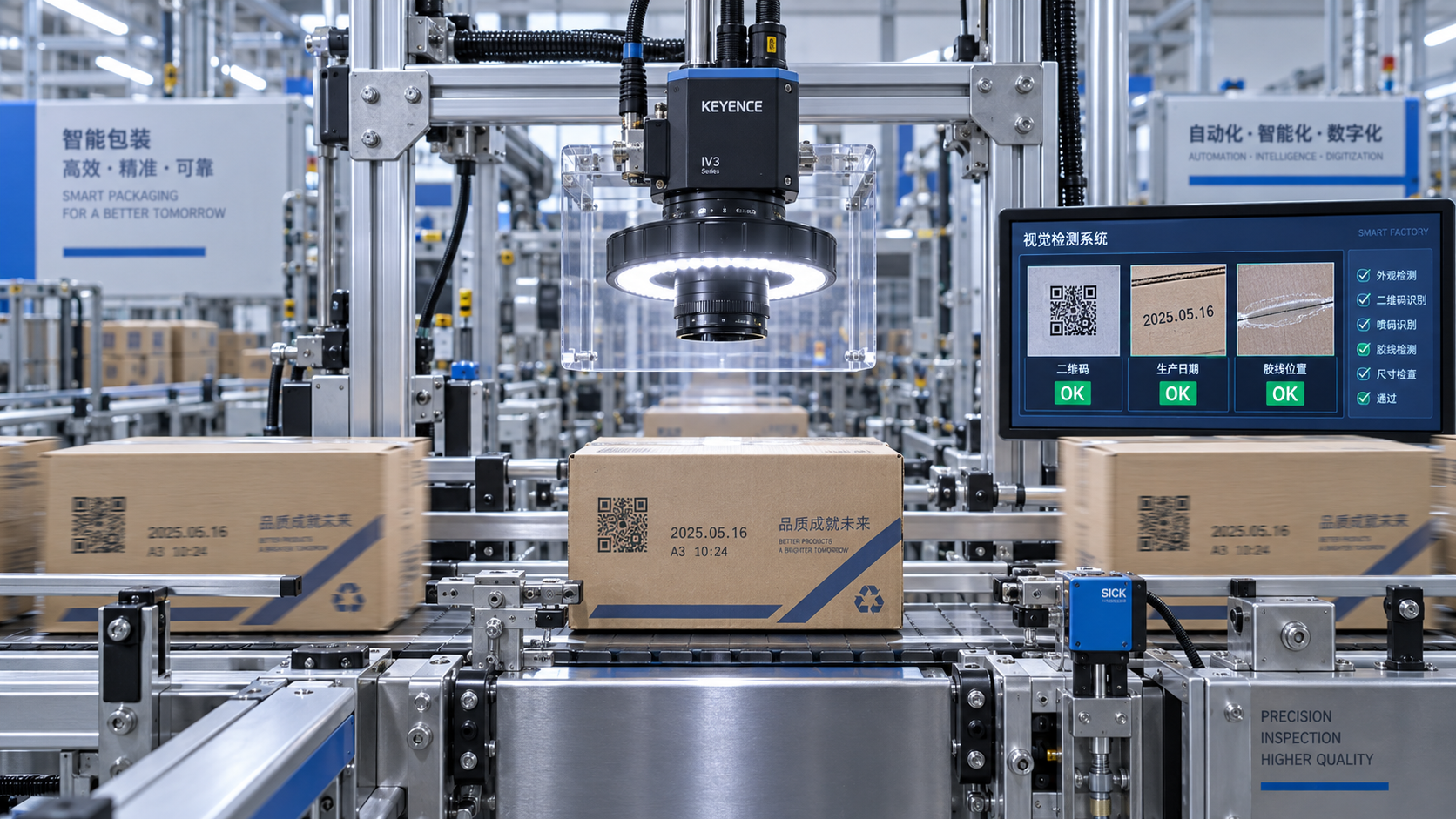 What to Evaluate When Choosing a Vision Sensor Manufacturer