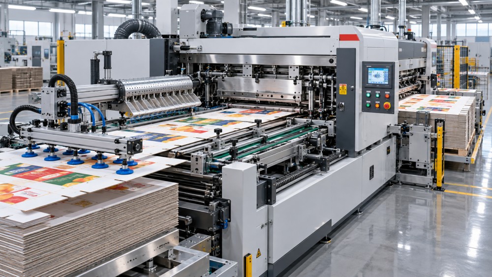 How a High Speed Feeder System Improves Die-Cutting Output