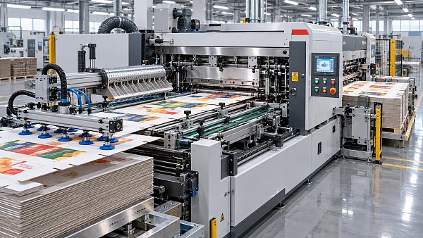 How a High Speed Feeder System Improves Die-Cutting Output