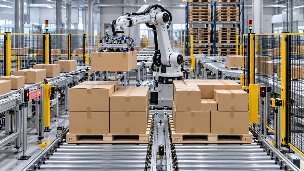 What Determines Palletizer Robot Price and Long-Term ROI