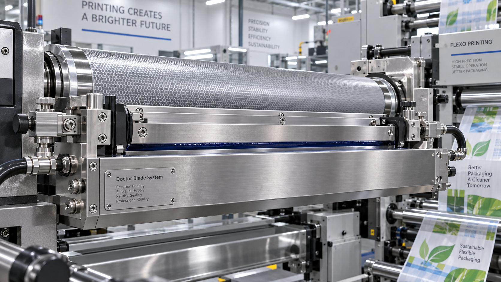How to Evaluate a Doctor Blade Holder Manufacturer for Flexo Presses