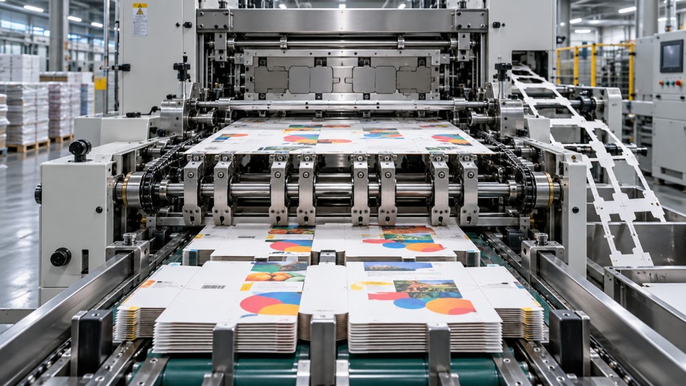 How a Die Cutter Gripper System Improves Sheet Control and Accuracy
