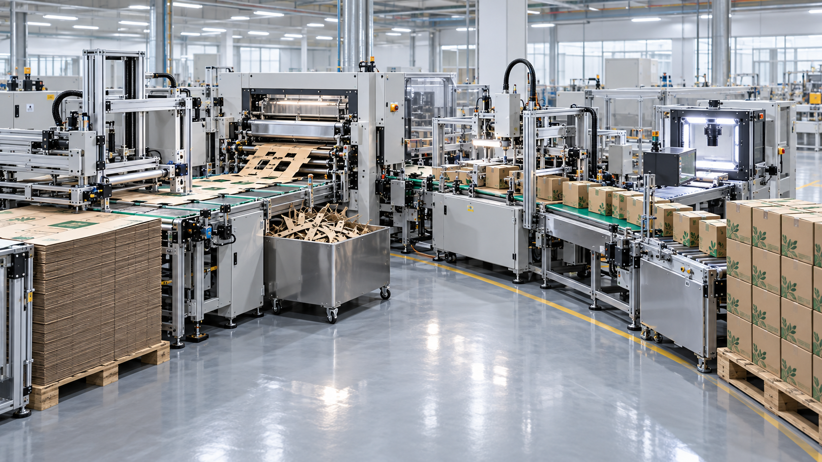How Paperboard Converting Machines Reduce Waste and Improve Throughput