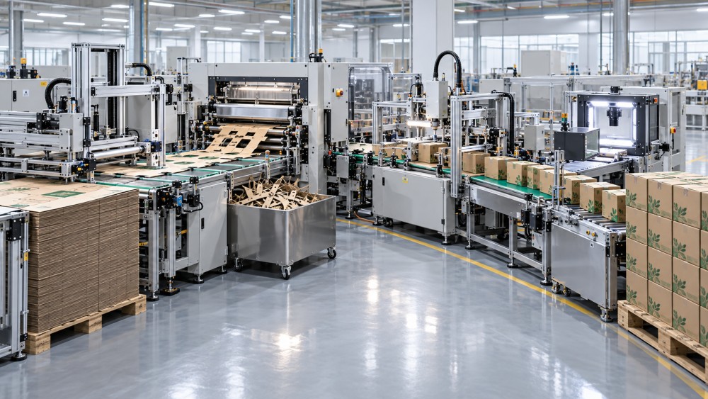 How Paperboard Converting Machines Reduce Waste and Improve Throughput