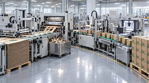 How Paperboard Converting Machines Reduce Waste and Improve Throughput