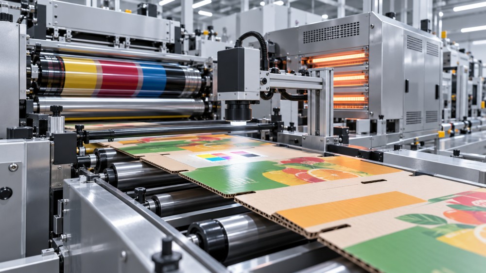 How Color Sensors Support Reliable Inline Print Quality Inspection