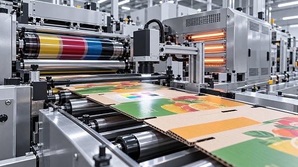 How Color Sensors Support Reliable Inline Print Quality Inspection