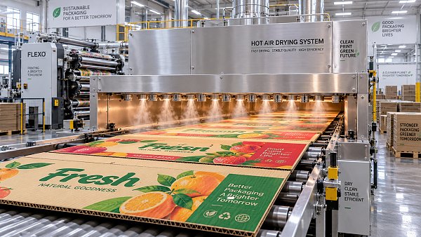 How Hot Air Print Dryers Improve Ink Drying on Flexo Lines
