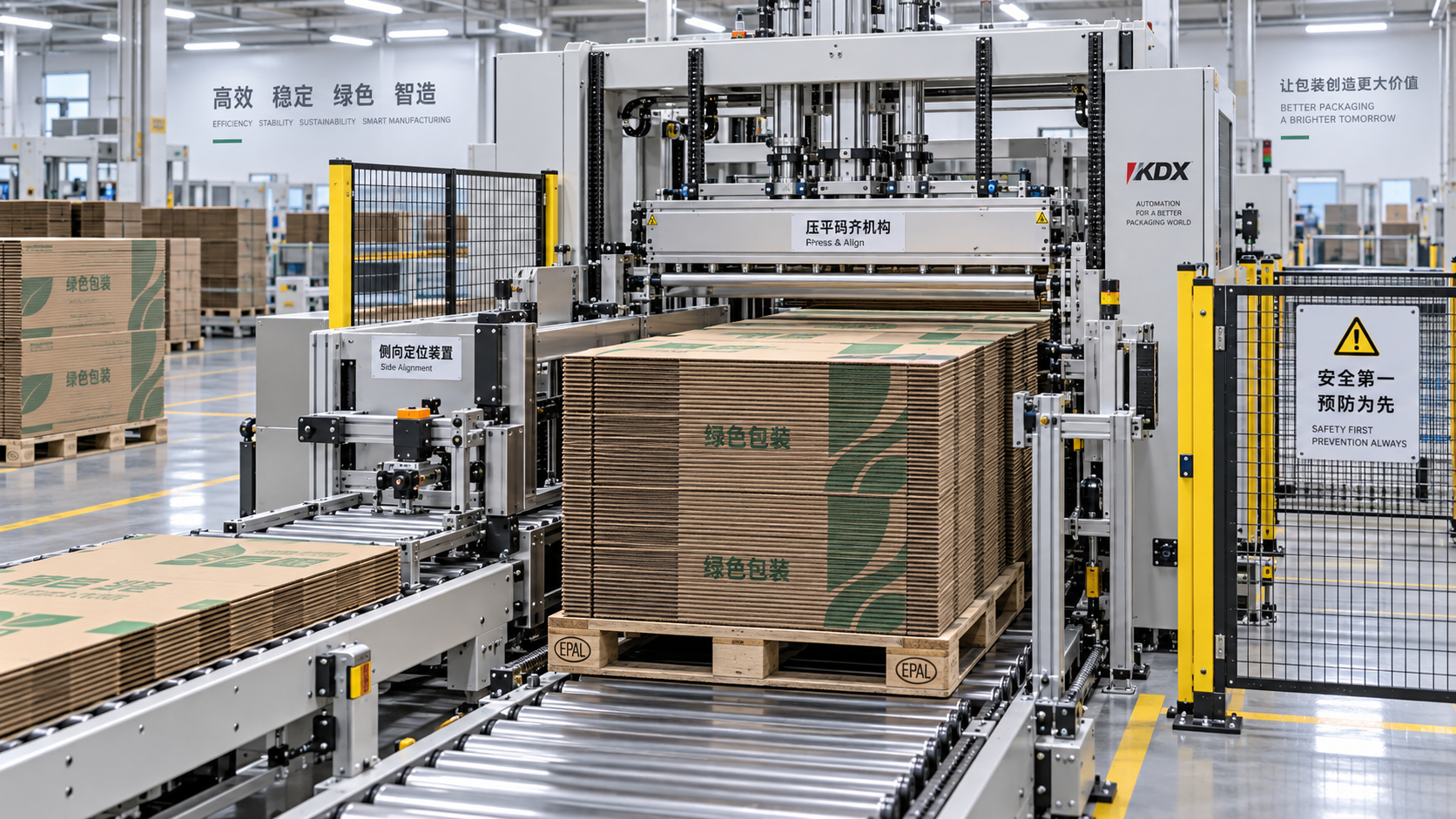 What to Check Before Selecting a Sheet Stackers Supplier