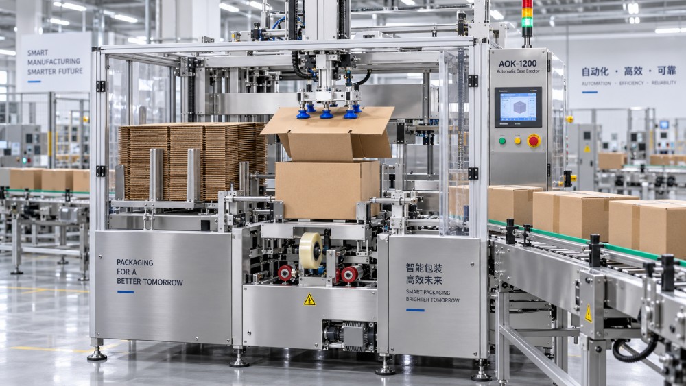 Case Erecting Machines That Reduce Packaging Line Downtime Case Erecting Machines That Reduce Packaging Line Downtime