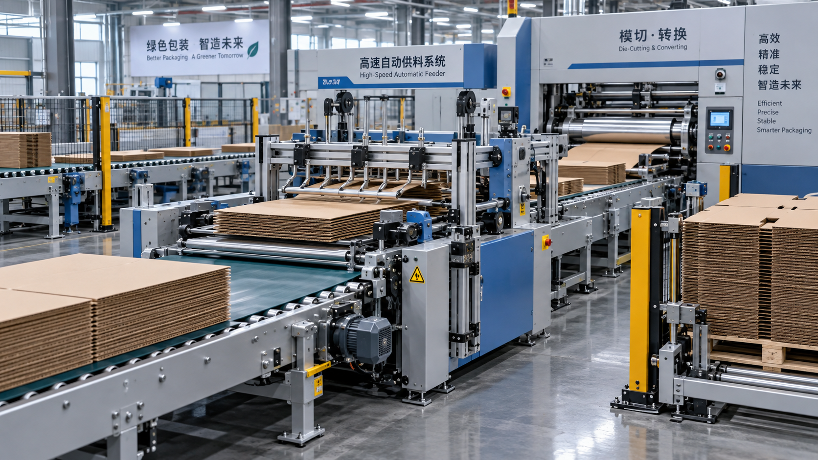 How High Speed Feeder Systems Support Faster Corrugator Output