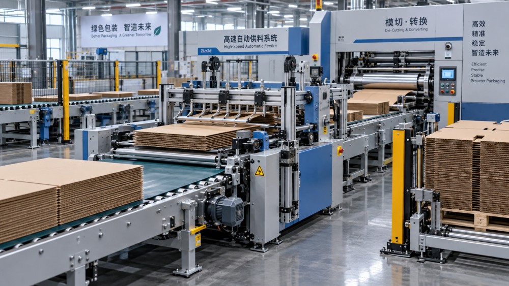 How High Speed Feeder Systems Support Faster Corrugator Output