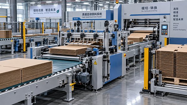 How High Speed Feeder Systems Support Faster Corrugator Output