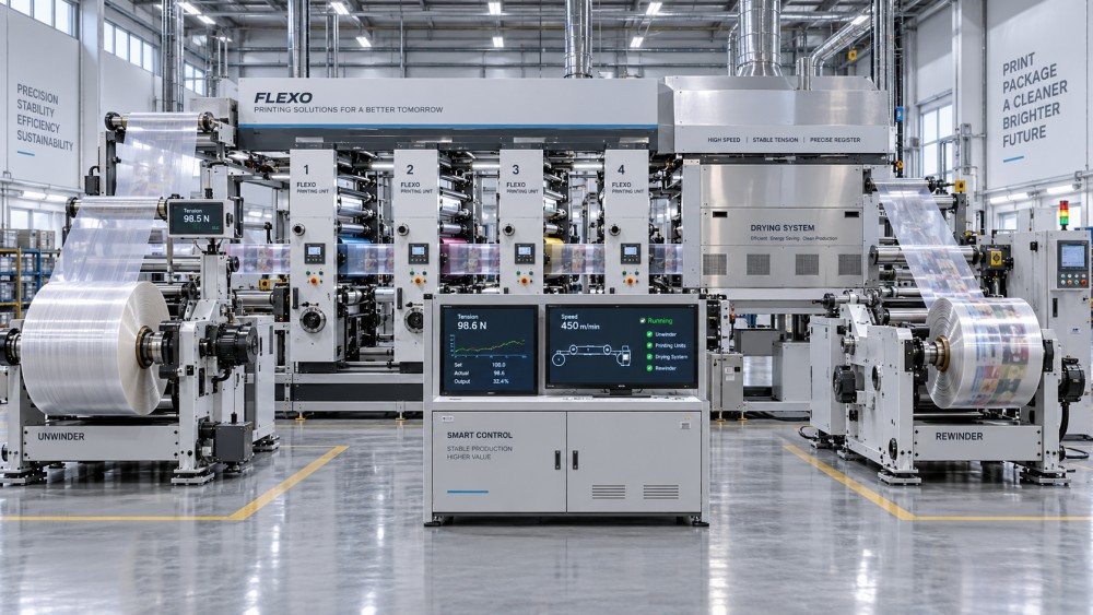 How to Compare Web Tension Controller Manufacturers for Flexo Presses