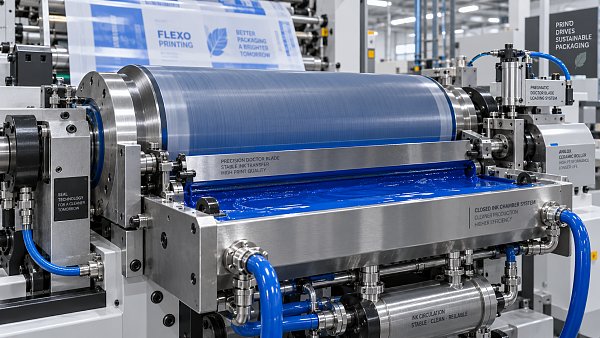 How Ink Metering System Manufacturers Improve Anilox Ink Control