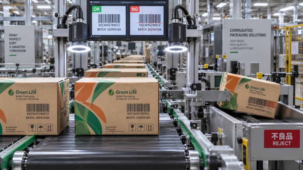 Smart Cameras for Inspection That Catch Print Defects in Real Time