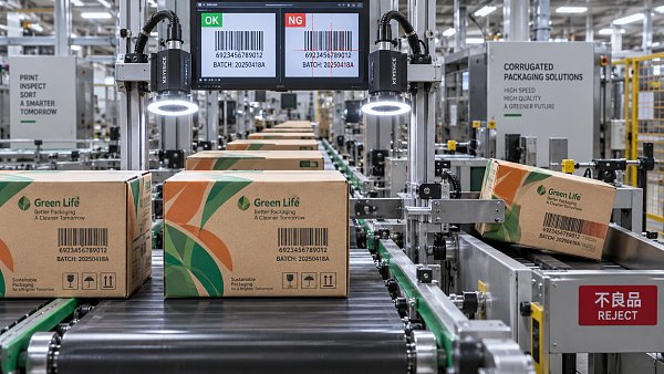 Smart Cameras for Inspection That Catch Print Defects in Real Time