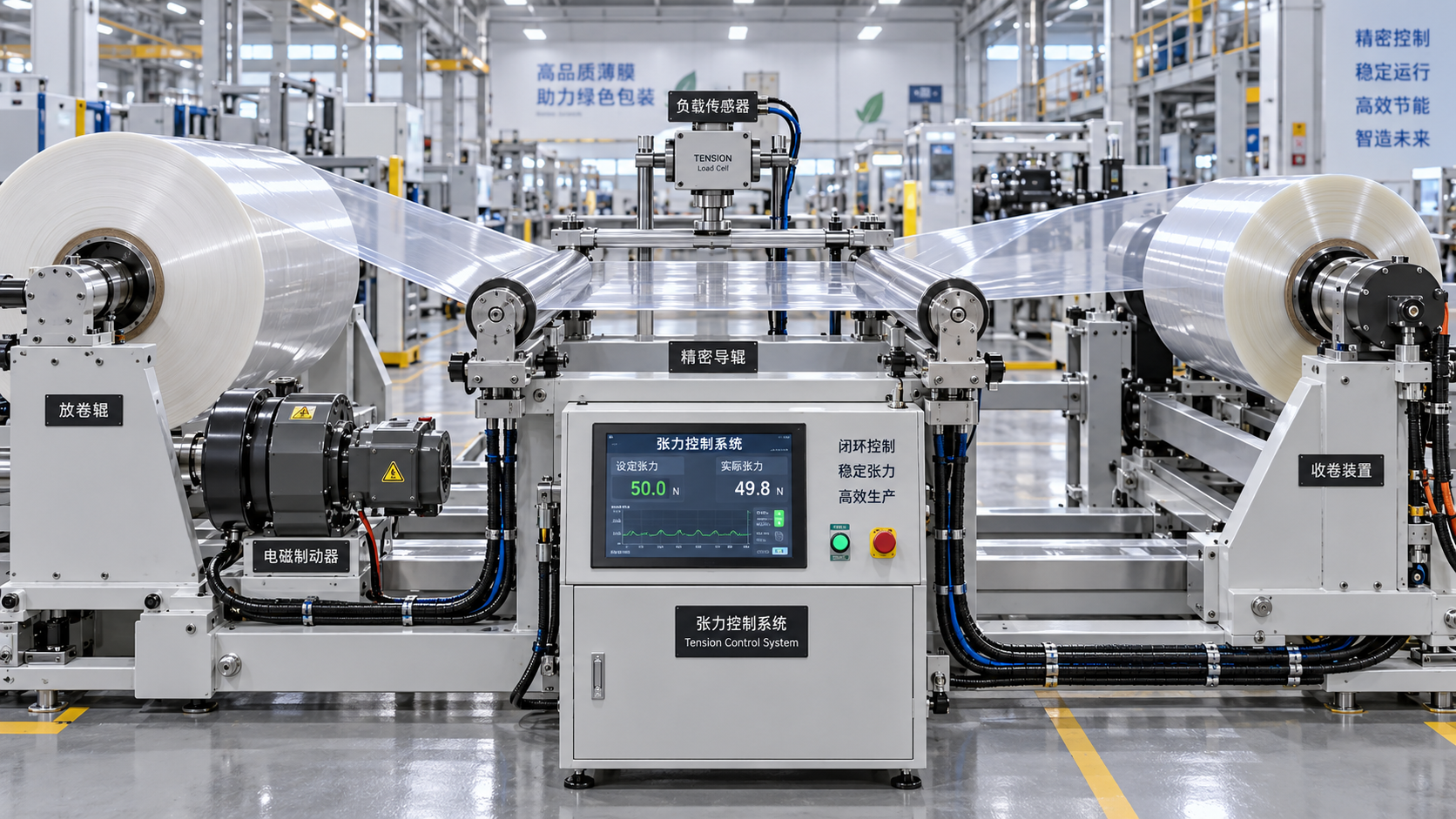 What Drives the Total Cost of a Web Tension Control System