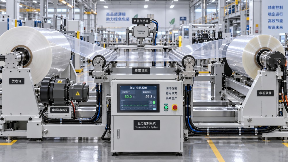 What Drives the Total Cost of a Web Tension Control System What Drives the Total Cost of a Web Tension Control System