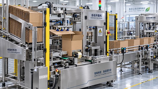 How an Automatic Case Erecting Machine Reduces Packing Delays