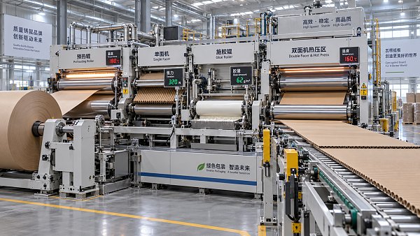 Corrugator Control Systems That Improve Board Quality and Uptime