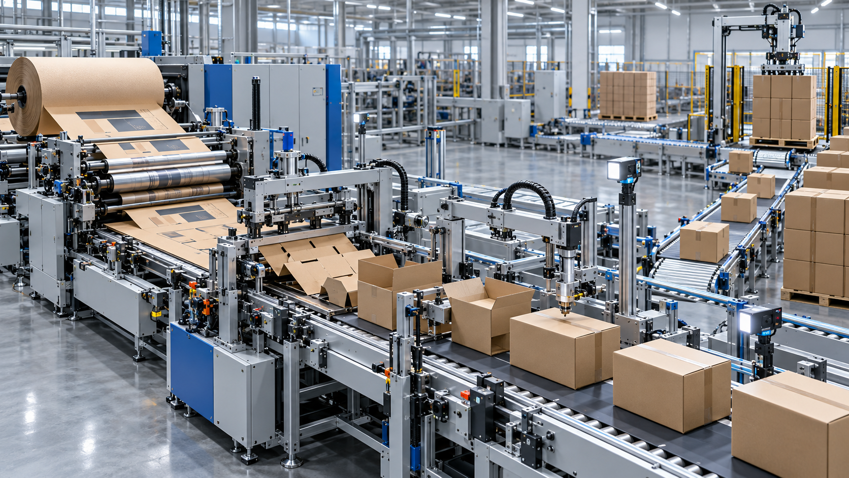 How Carton Making Machines Improve Output in High-Mix Plants