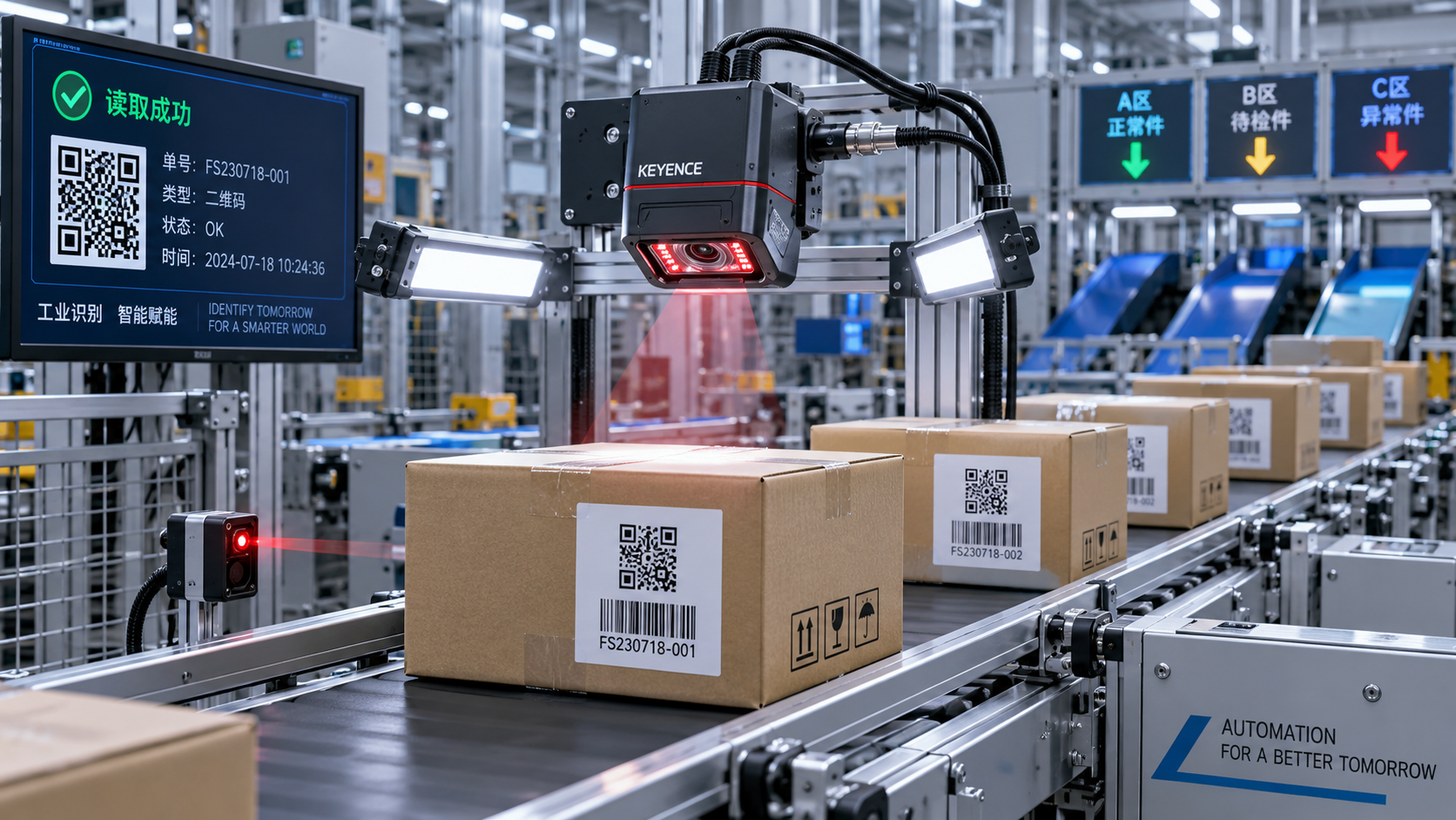 How to Choose a Barcode Reader for a Packaging Line