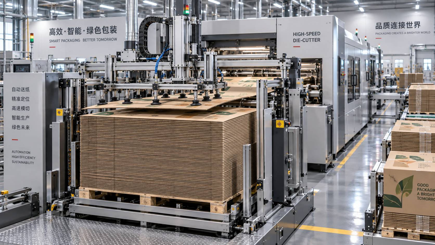 How a High Pile Feeder Reduces Downtime in Die-Cutting
