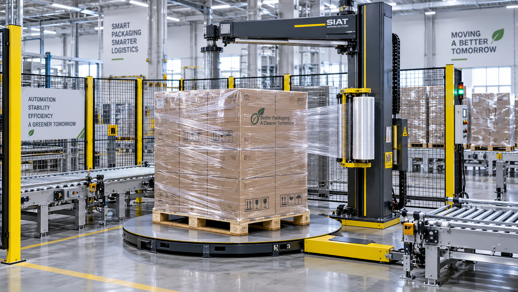 What to Compare When Choosing a Pallet Wrappers Supplier