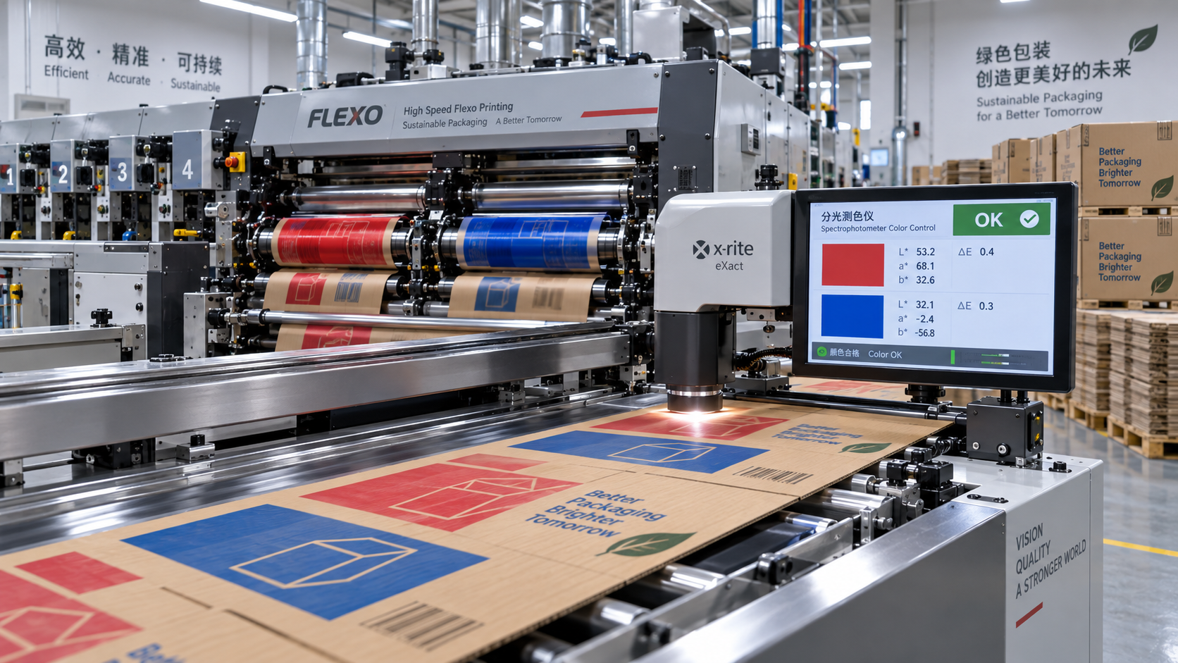 Why Color Measurement Systems Matter for Consistent Flexo Printing