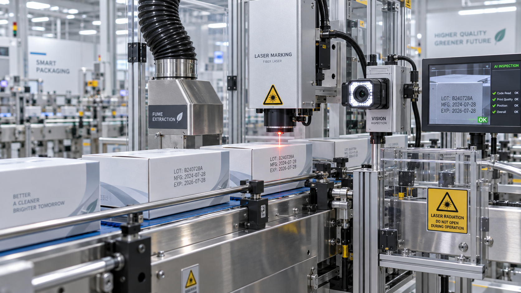 What Determines Laser Coder Price in Industrial Packaging Lines
