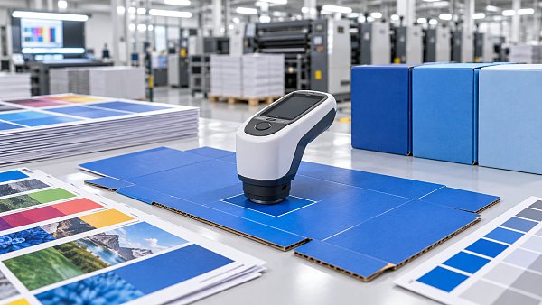 How Spectrophotometers for Color Matching Improve Print Consistency
