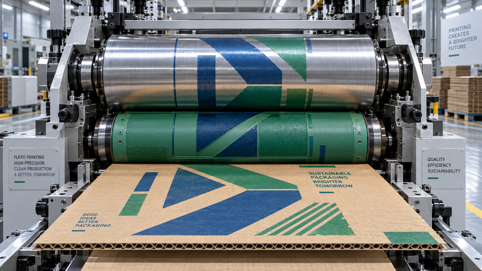 How an Impression Roller for Flexo Printing Affects Print Quality