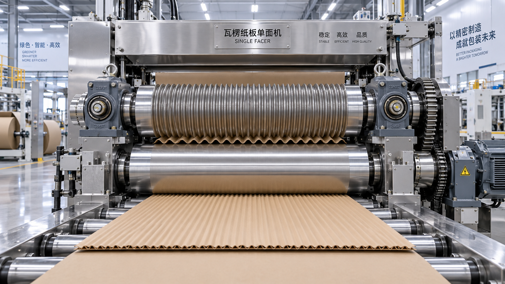 When to Replace Single Facer Rolls to Prevent Corrugator Downtime