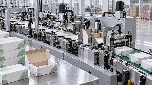 How a Servo Driven Folder Gluer Machine Improves Carton Accuracy