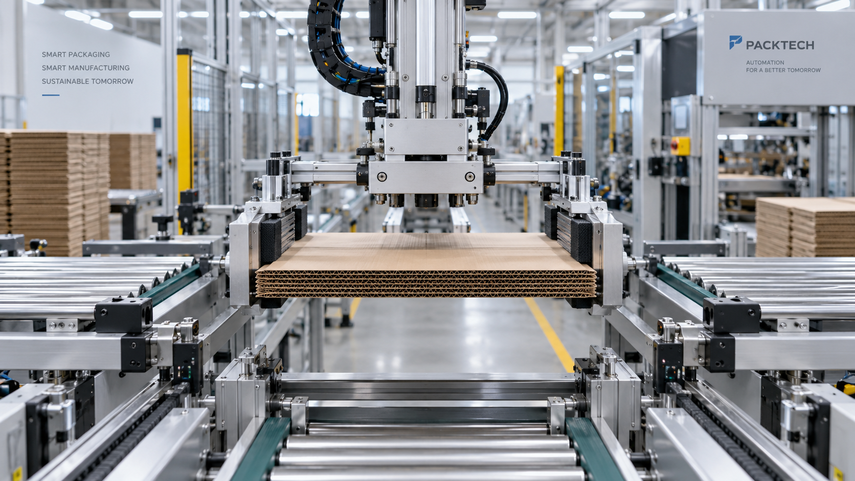 How Mechanical Gripper Systems Improve Repeatable Material Handling