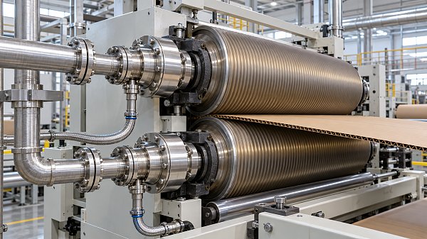 How Steam Joints for Corrugator Rolls Prevent Heat Loss