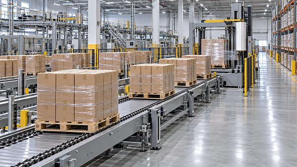 When Chain Pallet Conveyors Improve Warehouse Flow and Throughput